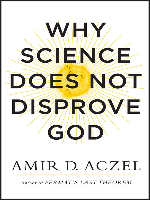 Cover of Why Science Does Not Disprove God